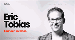 Desktop Screenshot of erictobias.com