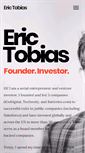 Mobile Screenshot of erictobias.com